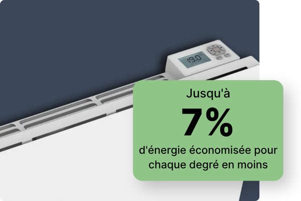 Chauffage &agrave; inertie