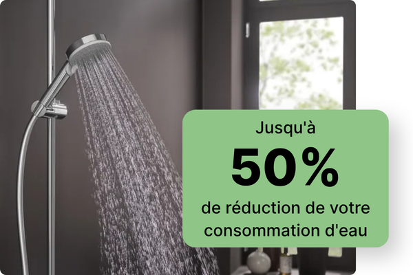 Douchette &agrave; &eacute;conomie d'eau