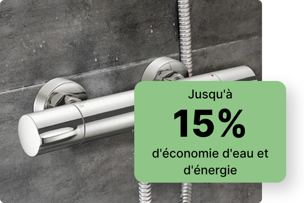Mitigeurs thermostatiques
