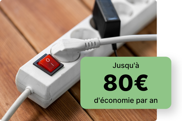 multiprises avec interrupteur