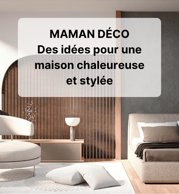 cadeaux pour maman qui aime d&eacute;corer