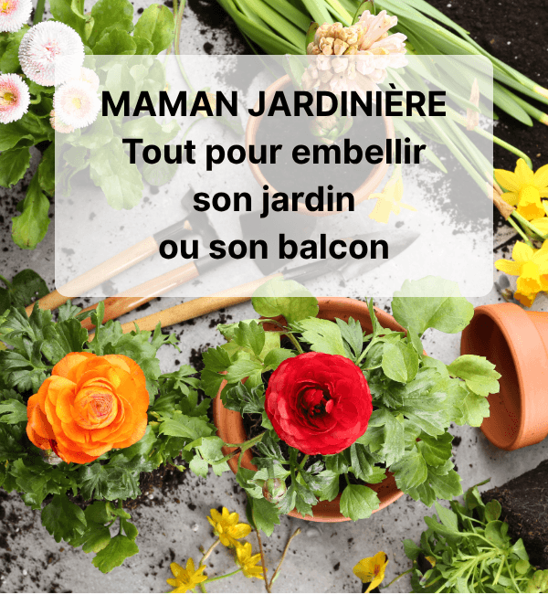 cadeaux pour maman qui jardine