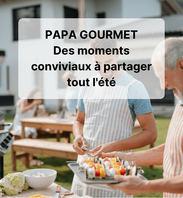 cadeaux pour papa qui cuisine