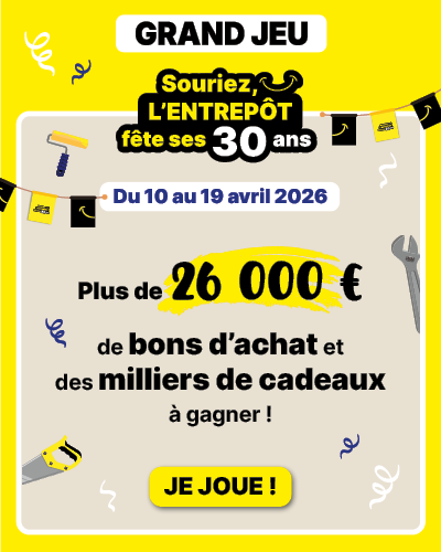 grand jeu anniversaire 30 ans avril 2026