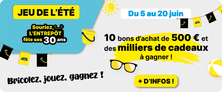 Jeu Fid&eacute;lit&eacute; carte sourire du 5 au 20 juin 2026