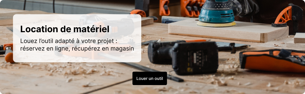 Louer un outil