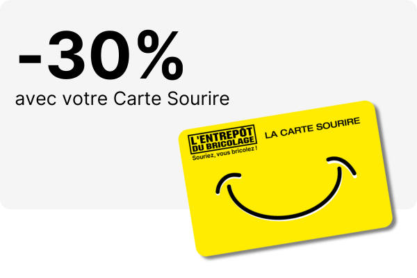 remise 30% sur la location de matériel avec la carte sourire