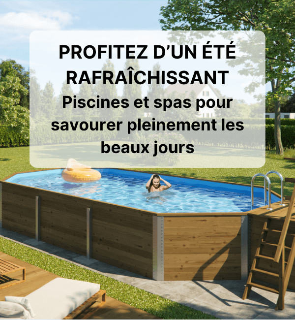 profitez d'un été rafraichissant
