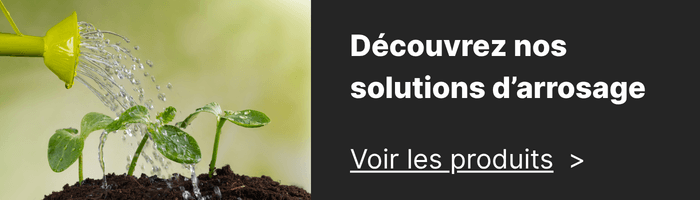 Arrosage - pompe et récupérateur d'eau