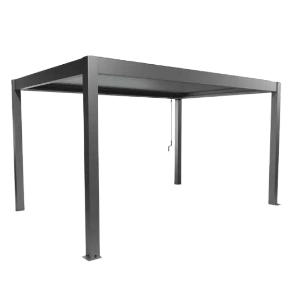 Pergola murale et autoportante