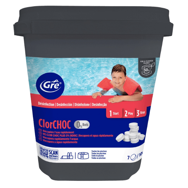 Produit d'entretien de piscine