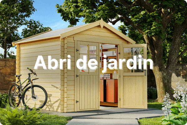 Abri de jardin, garage et carport