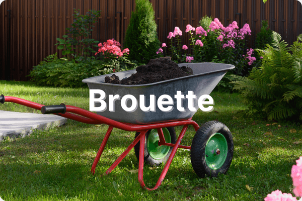 Brouette et accessoires
