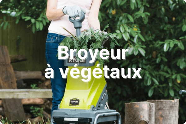 Broyeurs à végétaux
