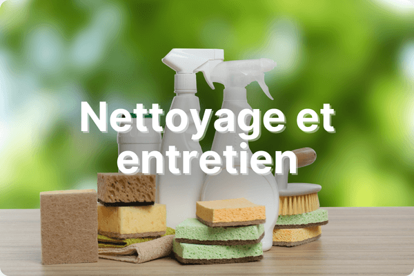 Nettoyant multi-usage et produit désinfectant