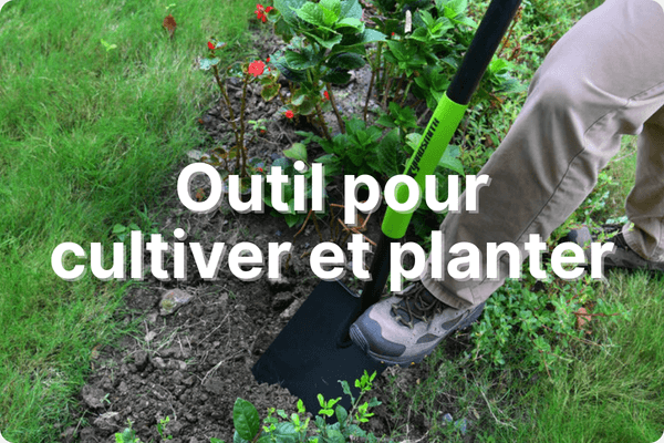 Outil pour cultiver et planter