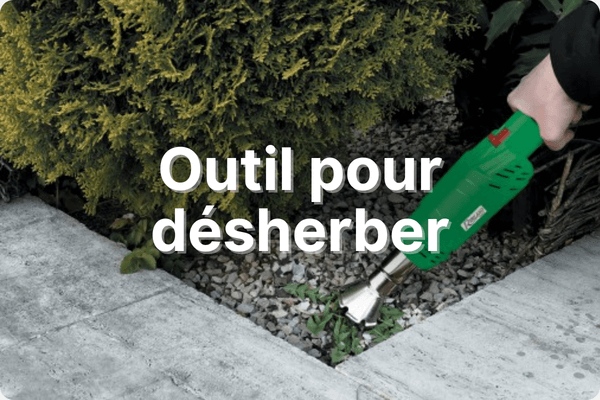 Outil pour désherber