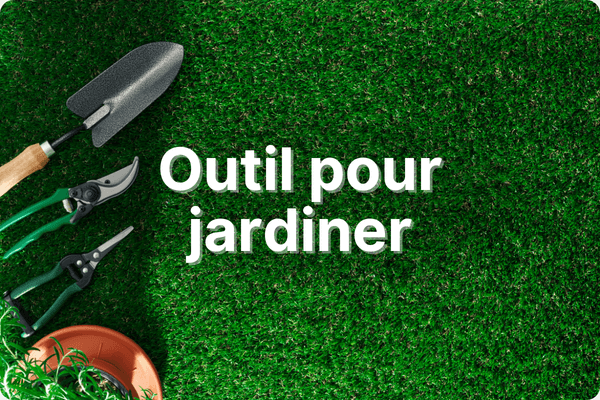 Autres outils du jardinier