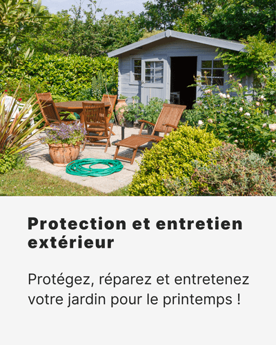 protection et entretien extérieur