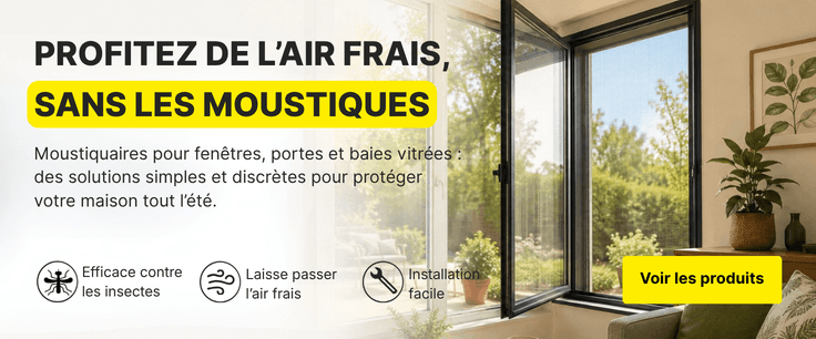 Moustiquaire pour fen&ecirc;tre Marque WINDHAGER