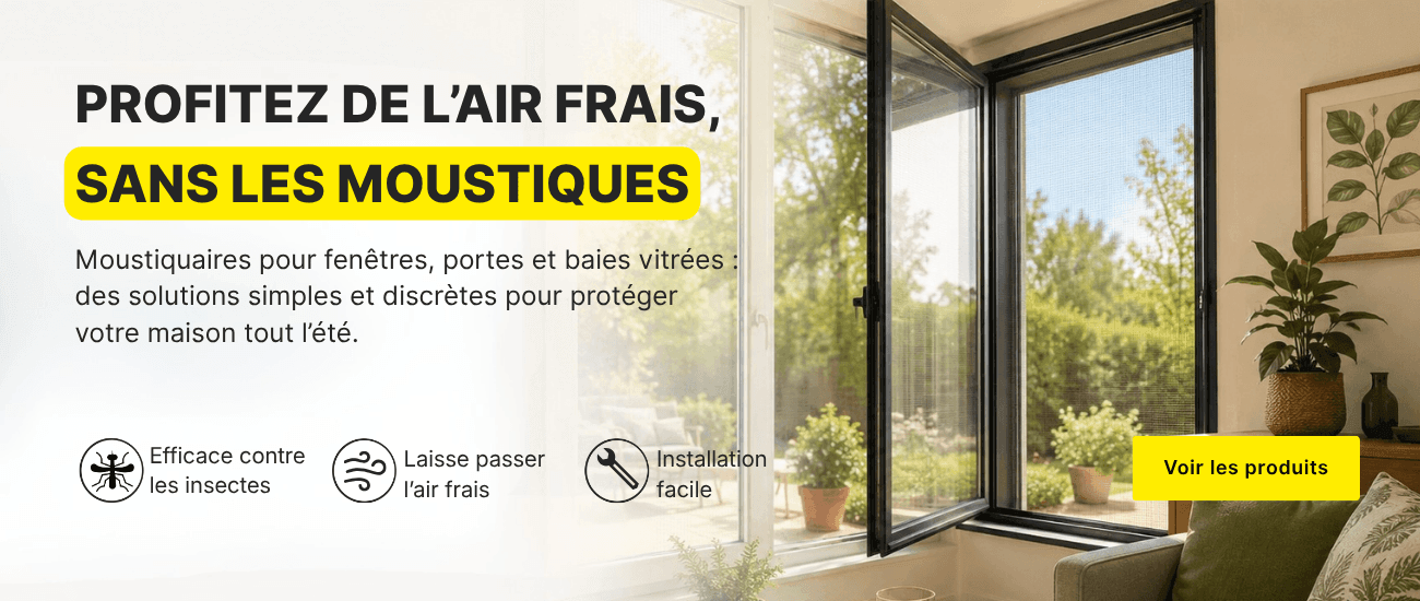 Moustiquaire pour fen&ecirc;tre Marque WINDHAGER