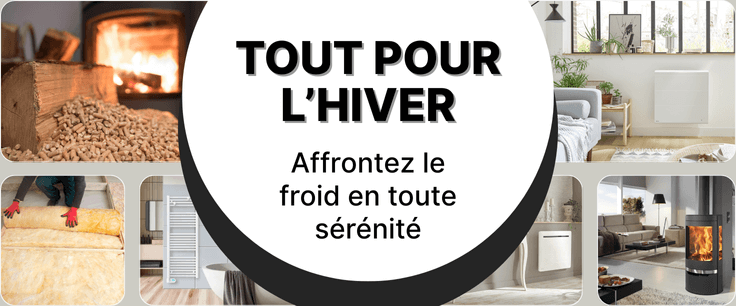 Tout pour l'hiver, affrontez le froid en toute s&eacute;r&eacute;nit&eacute;