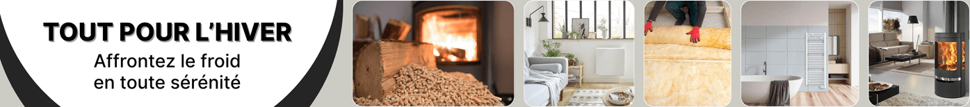 Tout pour l'hiver, affrontez le froid en toute s&eacute;r&eacute;nit&eacute;