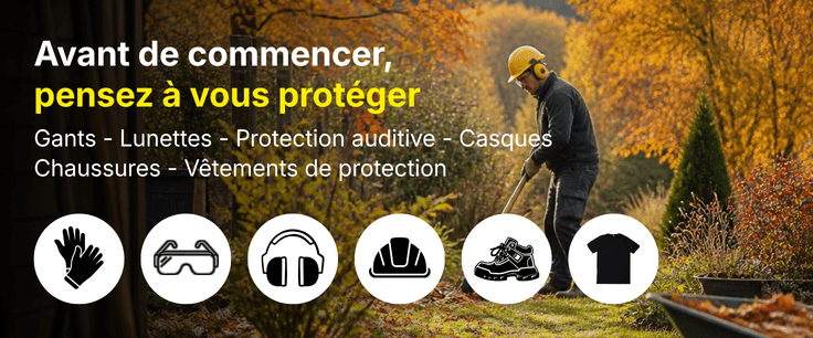 D&eacute;couvrez les &eacute;quipements de protection individuelle : Gants - Lunettes - Protection auditive - Casques Chaussures - V&ecirc;tements de protection