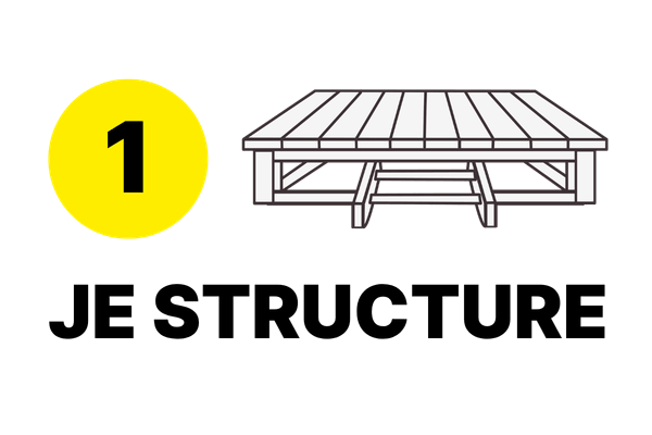 je structure mon ext&eacute;rieur