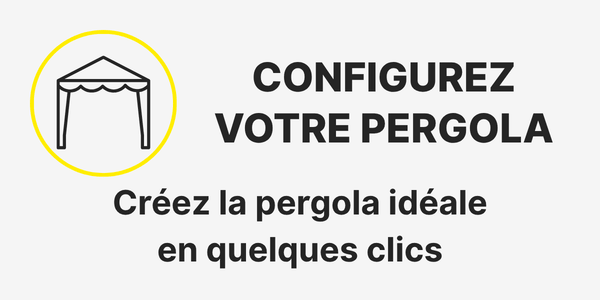 configurez votre pergola