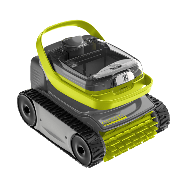 Robot et nettoyage de la piscine