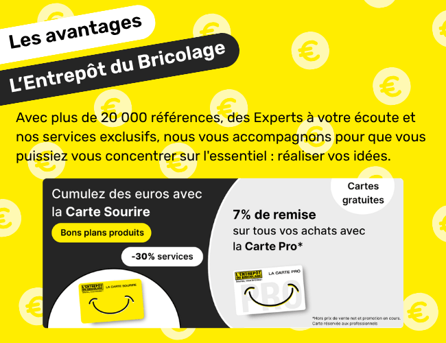 découvrez nos services et nos cartes de fidélité