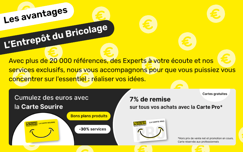 découvrez nos services et nos cartes de fidélité