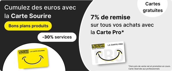 découvrez nos cartes de fidélité