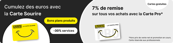 découvrez nos cartes de fidélité