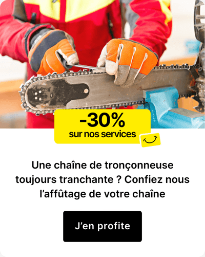 Service d&rsquo;aff&ucirc;tage pour vos cha&icirc;nes et outils