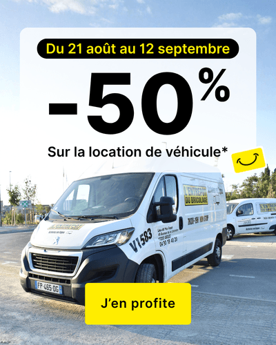 Location de v&eacute;hicules 