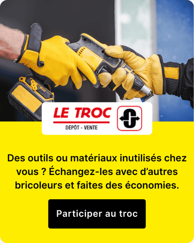 Achetez ou vendez votre matériel d'occasion