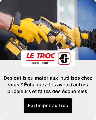 Achetez ou vendez votre mat&eacute;riel d'occasion