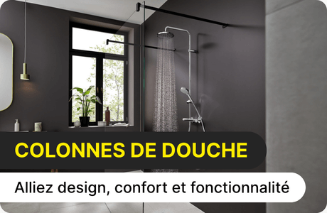 découvrez nos colonnes de douche