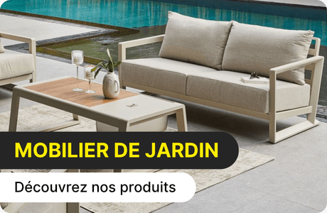 Salon et Mobilier de jardin