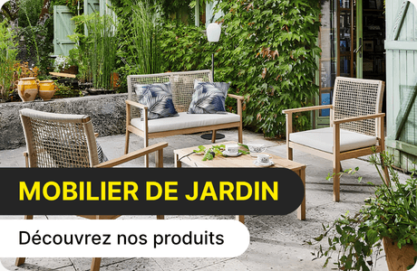 Salon et Mobilier de jardin