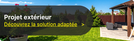 Bienvenue dans notre espace ext&eacute;rieur