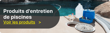 Produit d'entretien de piscine