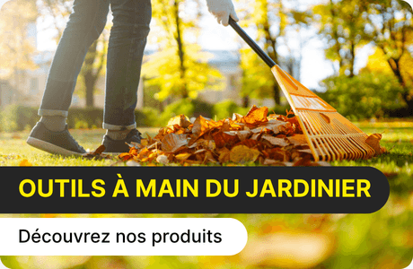 D&eacute;couvrez nos produits "outillage &agrave; mains du jardinier"