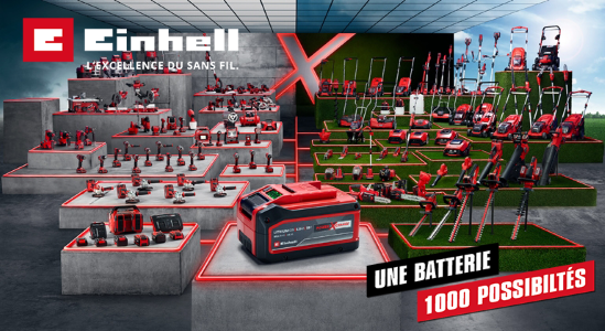 Batteries et chargeurs Power X-Change