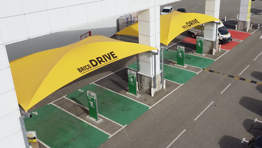 Emplacement Brico Drive