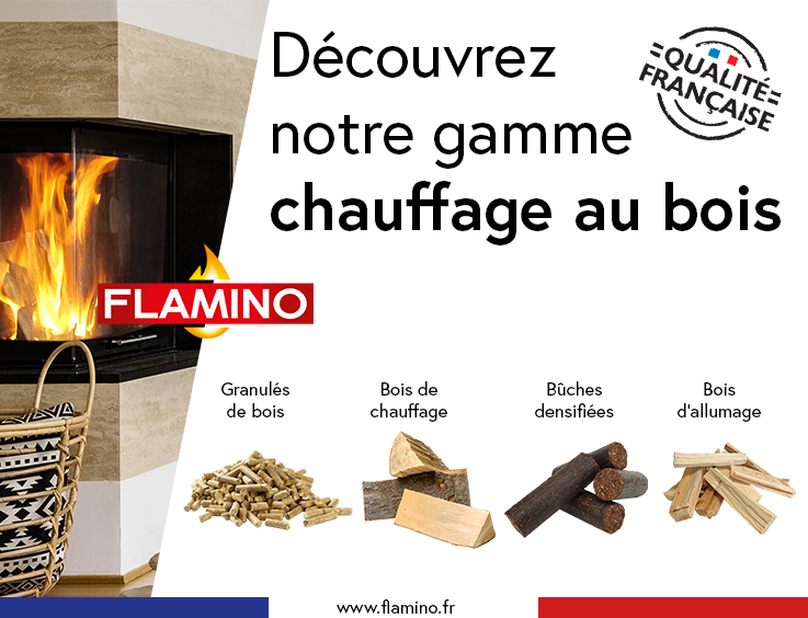 Bois d'allumage FLAMINO - Flamino