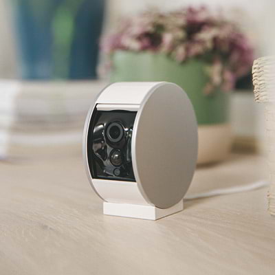 Gamme de caméras et alarmes connectées