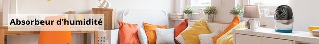 Gamme d'absorbeurs d'humidité Rubson pour une maison saine